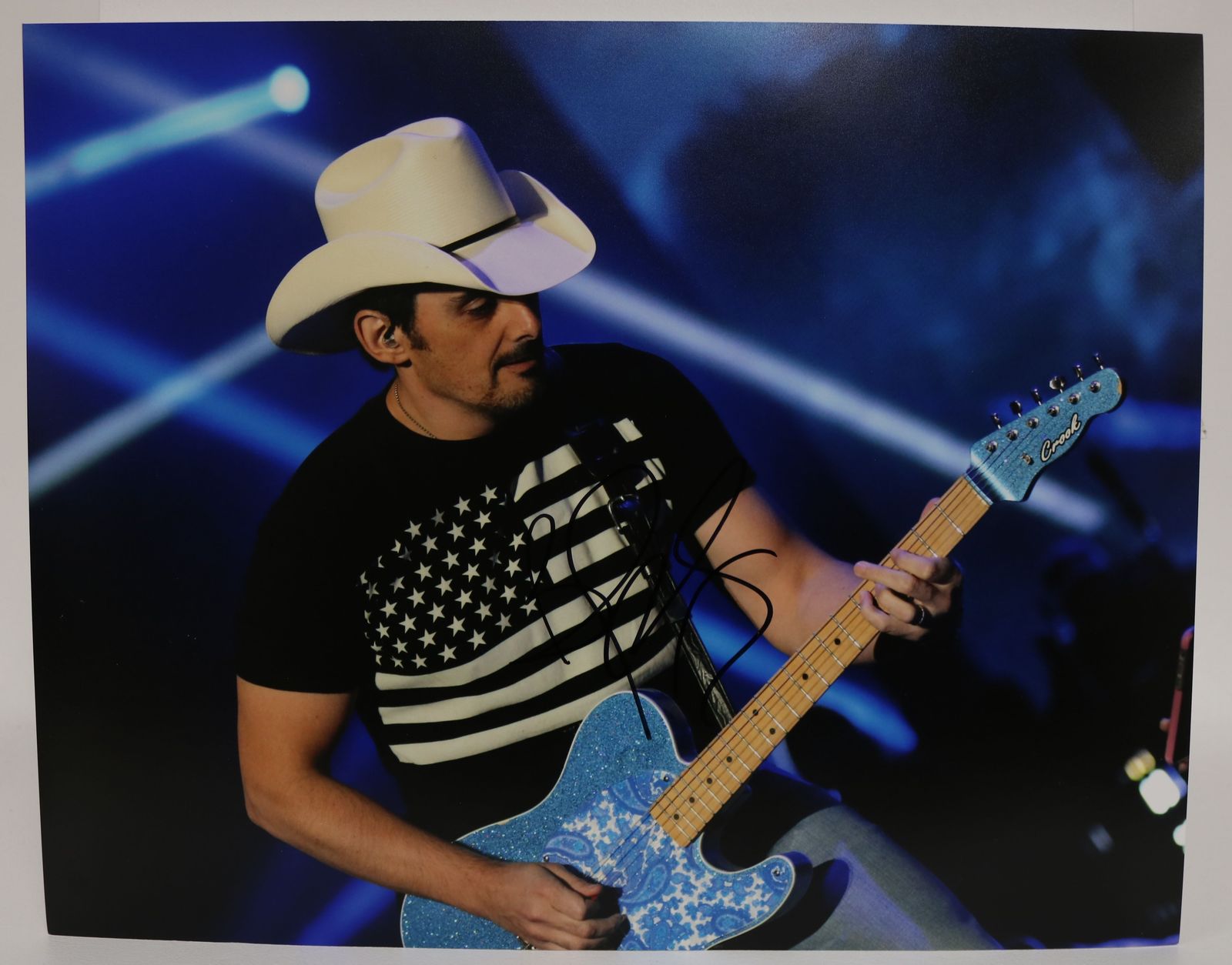 Brad Paisley Signed Autographed Glossy 11x14 Photo - COA Matching Holograms - $129.99