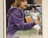 Justin Bieber Panini Trading Card #34 - £1.55 GBP