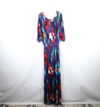 New Rachel Pally Womens Size Small 3/4 Sleeve Aurora Long Maxi Dress Abs... - £74.35 GBP