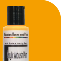 Reefer Yellow 1oz Acrylic Air Brush Paint - $4.90