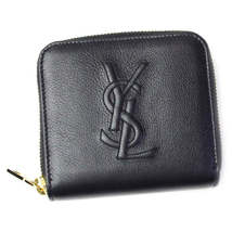 Saint Laurent Leather Bifold Wallet - £838.31 GBP