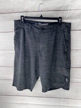 Vans Shorts Mens 32 Hybrid Cargo Vanphibian Skate Casual Outdoor Surf Chino - $16.82