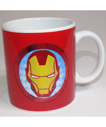 Large Iron Man Coffee Mug Tea Cup Galerie Marvel Comics 4.5&quot; Tall Iron M... - $2.95