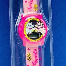 Walt Disney wristwatch vtg watch sealed Aristocats duchess O&#39;Mally marie berlioz - £31.52 GBP