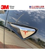 Tesla Model 3 / X / S Turn Signal Indicator Camera 3M Sticker Decal Wrap... - £6.24 GBP