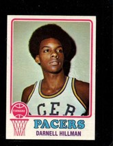 1973-74 Topps #244 Darnell Hillman Exmt Pacers *X94563 - £2.12 GBP