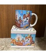 Disney Mickey Mouse Through the Years Coffee Mug Cup Collectors Disconti... - $17.82 CAD