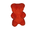 16&quot; 2021 HARIBO GUMMY BEAR RED CANDY STUFFED ANIMAL PLUSH TOY JAKKS PACIFIC - £21.01 GBP