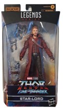 Hasbro Marvel Legends Series Thor Love and Thunder Star-Lord 6&quot; Action Figure - £14.31 GBP