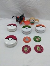 Lot Of (4) Pokémon McDonald&#39;s Belt Clip Shooters - £13.32 GBP