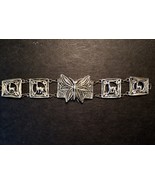 Sterling Filigree Boho Chic Bracelet - Vintage - Stunning Design One Of ... - £237.74 GBP