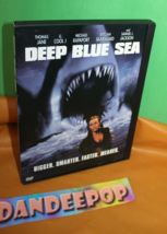 Deep Blue Sea Dvd Movie - £7.00 GBP