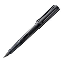 Lamy L71B AL-STAR Fountain Pen, Black Aluminum - Broad - £37.17 GBP