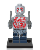 RBToys Marvel Drax the Destroyer XH606 Action Figures Minifigure Toy For Gift  - £2.70 GBP