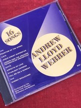 16 Songs by Andrew Lloyd Webber CD SCD-5127 - £3.12 GBP