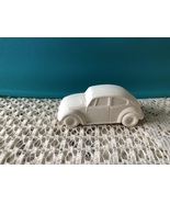 T3 - Small VW car Ceramic Bisque Ready-to-Paint - $2.50