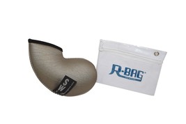 Club Glove Gloveskin Metallic SW - Golf Sand Wedge Head Cover &amp; R-bag Pouch - £7.02 GBP