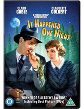It Happened One Night DVD (2015) Clark Gable, Capra (DIR) Cert U Pre-Owned Regio - £14.00 GBP