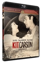 Kit Carson 1940 Blu Ray Reg.A B C Import France - £47.48 GBP