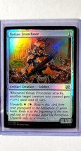 2022 MTG Magic the Gathering BRO The Brother&#39;s War Foil #42 Yotian Frontliner - £1.48 GBP