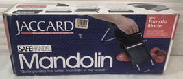 Jaccard 200421 Safe Hands Madolin Slicer - 7 Blades ABS - $59.28