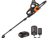 Worx WG323 20V Power Share 10&quot; Cordless Pole/Chain Saw with Auto-Tension... - $263.85
