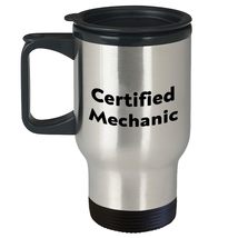 Gifts from Mechanic Friends for Mechanic Lovers - Mechanic Travel Mug with Funny - £19.40 GBP