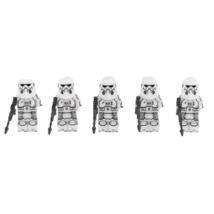 Star Waars JediFallen Order Flametrooopers Minifigures Set Weapons Block... - $38.99