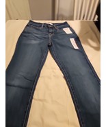 Signature Gold Levi Strauss Mid Rise Boot Cut Blue Jeans 2S W26 L32 Ladies - $27.54