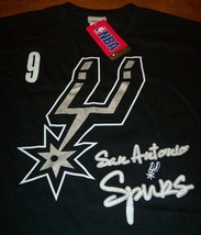 San Antonio Spurs Nba Basketball Tony Parker #9 T-Shirt Xl New w/ Tag - £15.57 GBP