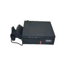 Lenovo ThinkCentre m710q i3-6100T, 8GB RAM, 256gb SSD With Tiny DVD KIT - $45.00