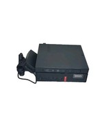 Lenovo ThinkCentre m710q i3-6100T, 8GB RAM, 256gb SSD With Tiny DVD KIT - $45.00