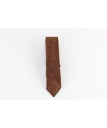 Vintage 40s 50s Rockabilly Hand Blocked Wool Challis Neck Tie Suit Tie P... - $34.05 CAD