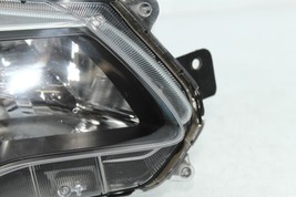 Passenger Headlight Chrome Upper Trim Halogen Fits 13-15 XV CROSSTREK 71435 image 2