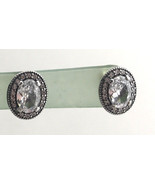 Authentic PANDORA Vintage Elegance Earrings with Clear CZ, 296247CZ, New - $72.74 CAD
