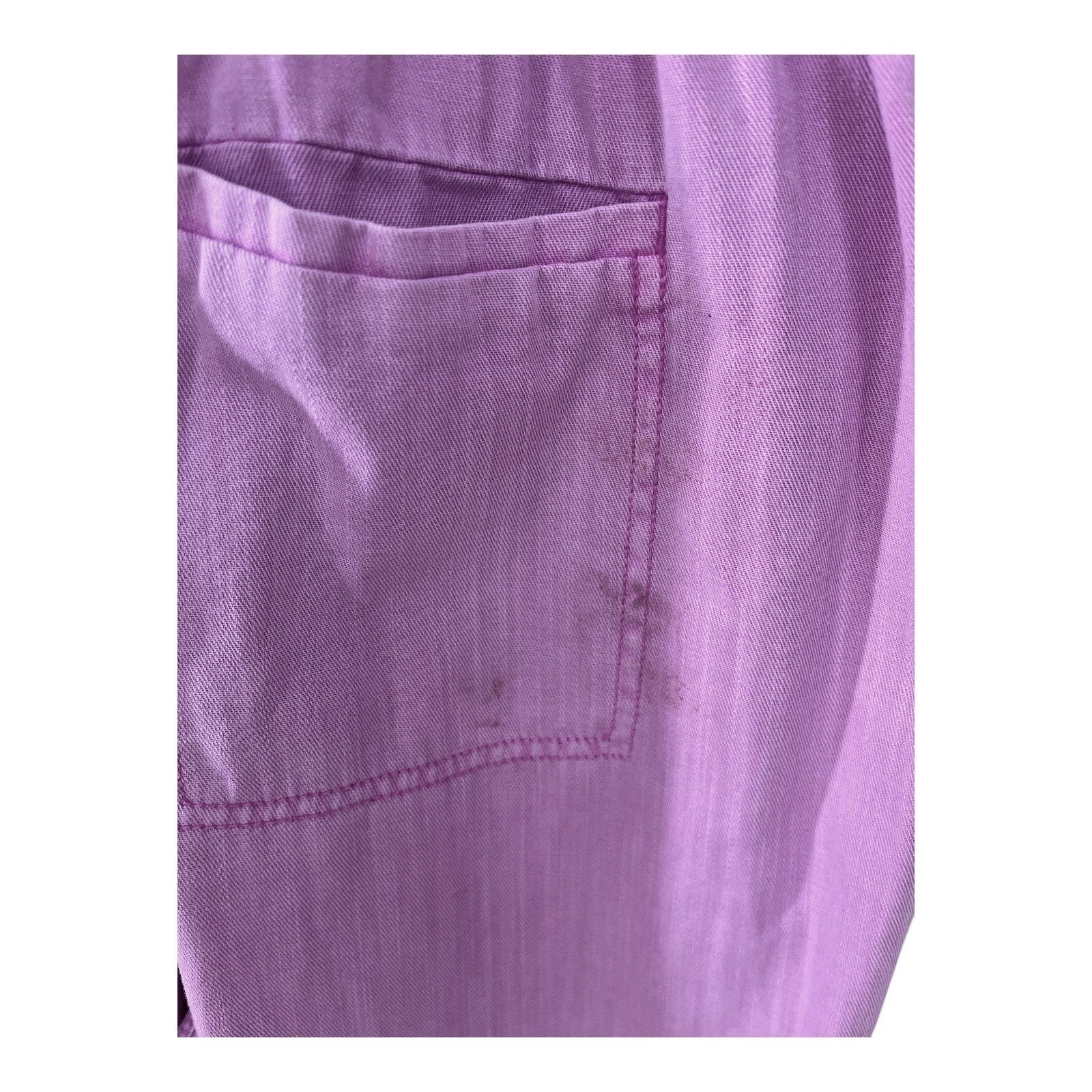 Universal Thread Women’s Size 8 Pink Utility Jumpsuit Belted Short Sleeve NWT Item image 4