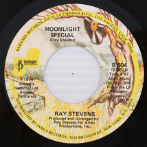 Ray Stevens – Moonlight Special/Just So Proud To Be Here 1974 45rpm Record B 604 - $6.65