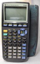 Texas Instruments TI-83 Graphing Calculator Tested &amp; Works  Cosmetic Wear - £14.99 GBP
