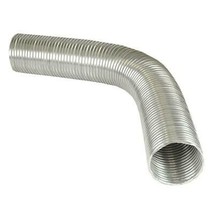 Master Flow 4 in. X 25 in. Aluminum Flex Pipe - £13.77 GBP