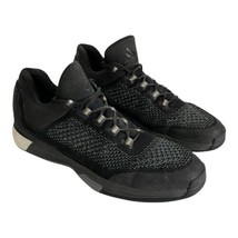 Mens Adidas Black Athletic Shoe Size 14 D69704 Stableframe Black Running... - $37.17