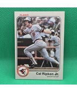 Cal Ripken Jr. 1983 Fleer Baseball Card#70 Hall Of Fame Member  - €4,24 EUR Cal Ripken Jr. 1983 Fleer Baseball Card#70 Hall Of Fame Member  - €4,24 EUR