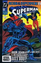 Superman The Man of Steel #23 ORIGINAL Vintage 1993 DC Comics - £7.84 GBP