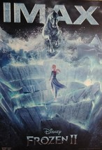 Disney&#39;s FROZEN II 2019 IMAX Promo Movie Poster 13&quot; x 19&quot; - £4.76 GBP