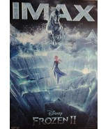 Disney&#39;s FROZEN II 2019 IMAX Promo Movie Poster 13&quot; x 19&quot; - £4.66 GBP