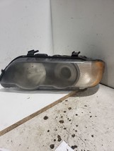 Driver Headlight Without Xenon Fits 00-03 BMW X5 707694 Oem  - $103.95