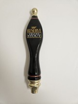 Miller Reserve Velvet Stout Beer Tap Handle Keg Black Porcelain 12 Inch ... - £7.45 GBP