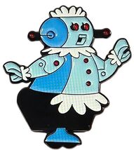 The Jetsons Rosie the Robot Enamel Lapel Pin for Backpacks and Hats - $12.86