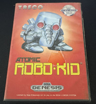 Atomic Robo-Kid (Sega Genesis, 1990) TESTED NO MANUAL - $56.09