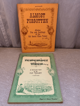 Santa Clara Valley CALI Vintage Picture Book Lot- Almost Forgotten/Remember When - £20.22 GBP