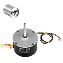VEVOR Condenser Fan Motor OGD1016, 1/6 HP 208-230V Condenser Fan Motor 1... - $58.99